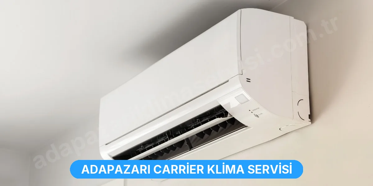 Adapazarı Carrier Klima Servisi