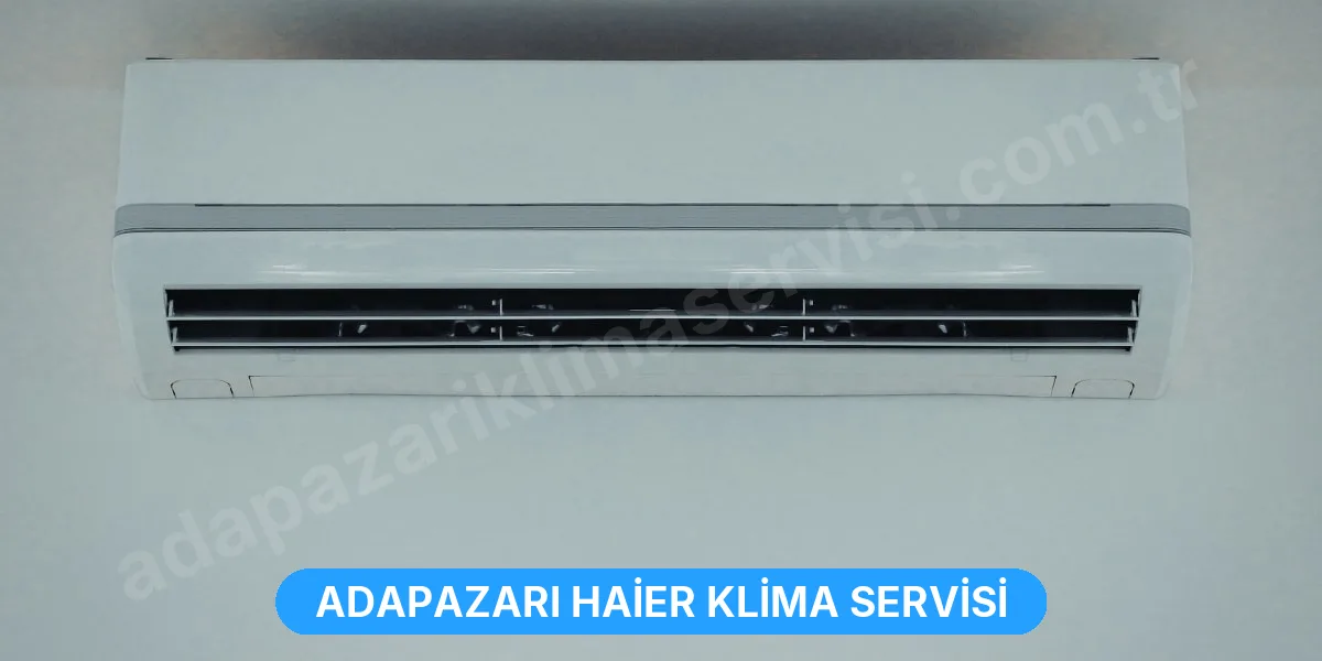 Adapazarı Haier Klima Servisi