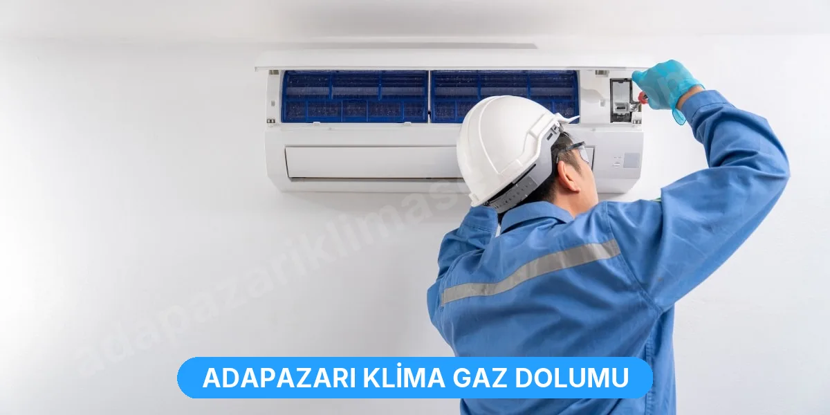 Adapazarı Klima Gaz Dolumu