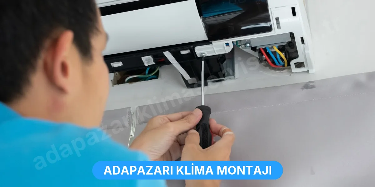 Adapazarı Klima Montajı