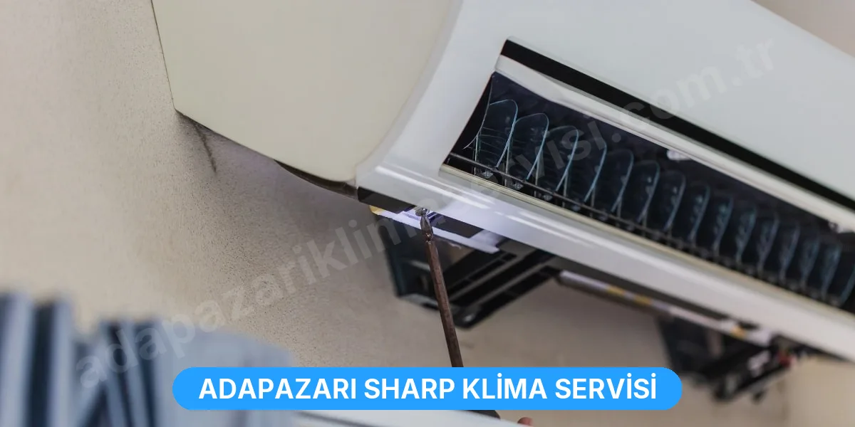 Adapazarı Sharp Klima Servisi