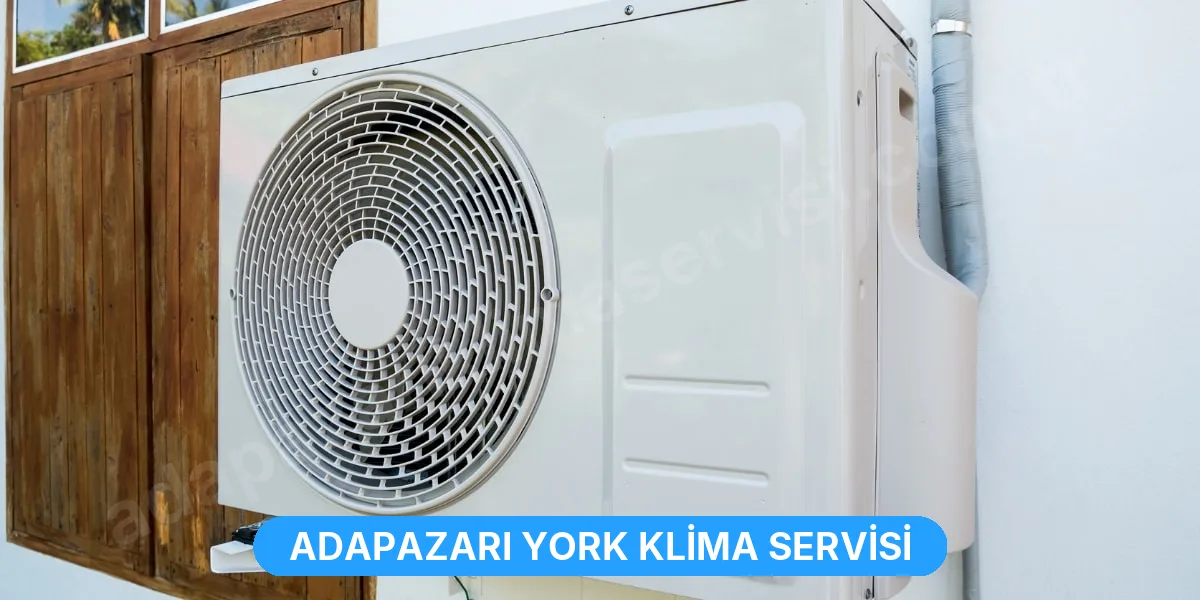 Adapazarı York Klima Servisi